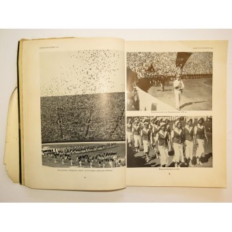 Das Olympiade Buch door Carl Diem. 1936. Espenlaub militaria